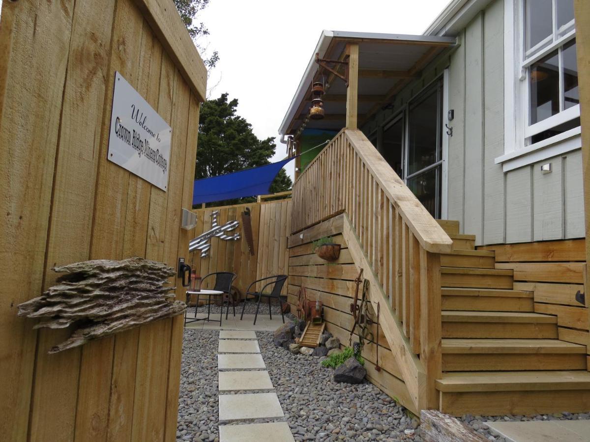 Crown Ridge Miners Cottage Karangahake Exterior photo